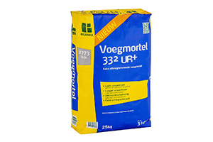 Voorkom uitslag met de Beamix Voegmortel 332 UR+